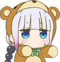 KannaBearHug emote