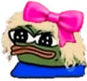 madgeBlondCute emote