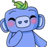 Wumpus_Blush emote