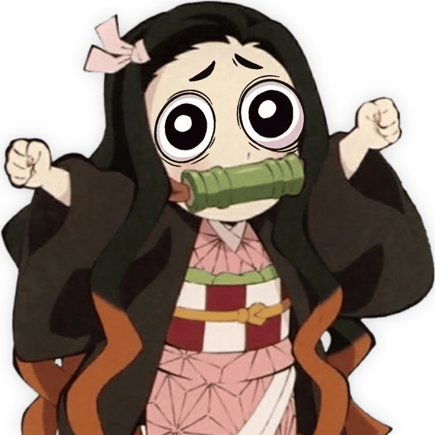 Nezuko_Sad emote