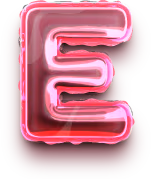 Letter_E_foil_balloon emote