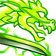 Dragonblade emote