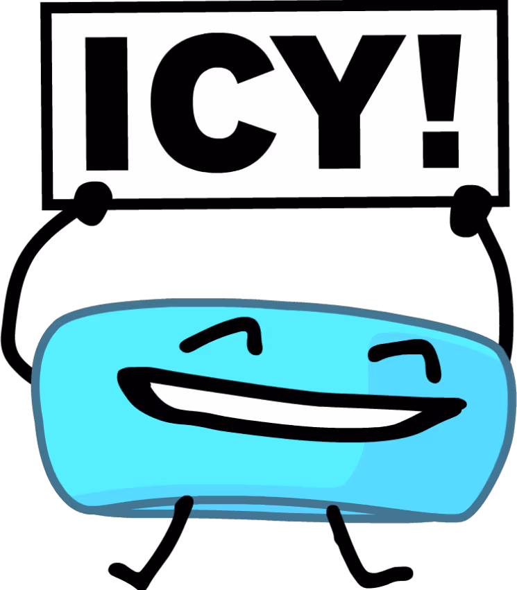 ICY emote