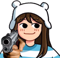 AimseyGun emote