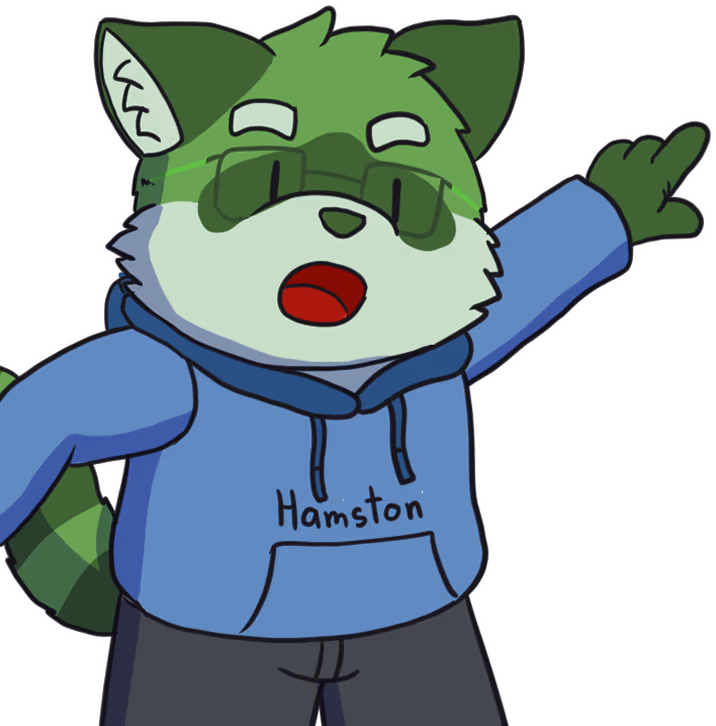 HamstonPoint emote