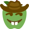 CowboyAppleSussy emoji