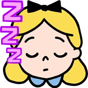 SleepyAlice emote