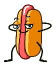 hotdogThrust emoji
