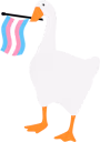 TransPrideGoose emote