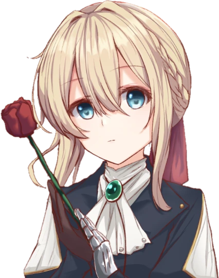violetevergarden_rose emote