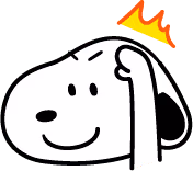 snoopy_salute emote