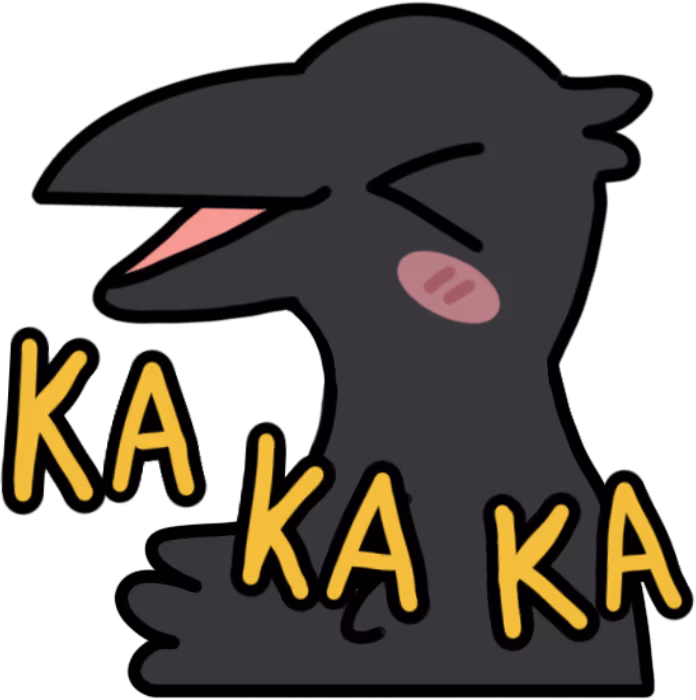 Crowcaw emote