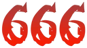 666 emote