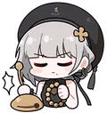 SanhuaPrayer emote