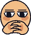Pondering emote
