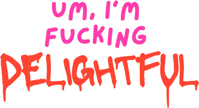 delightful emote