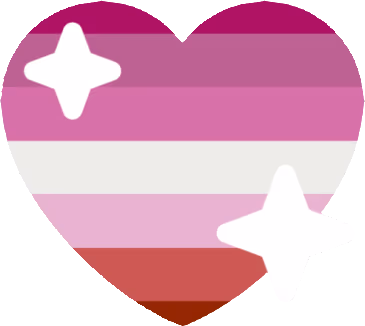 lesbian_sparkle_heart emote