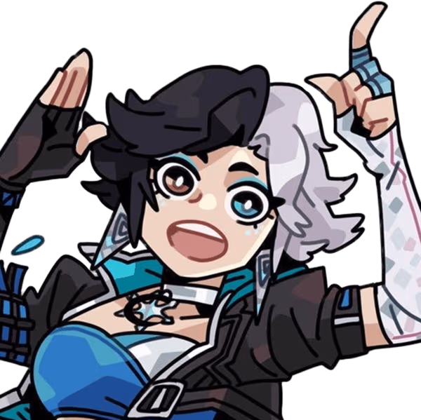 LunaSnow emote