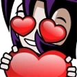 GazHeart emote