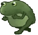 WorryRun emote