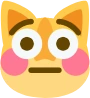 Flushed_Cat emote