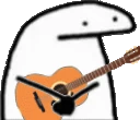 waitingJAMGuitar emoji