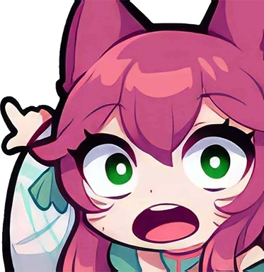 AhriSuprise emoji