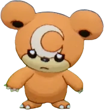 Teddiursa_Sad emote