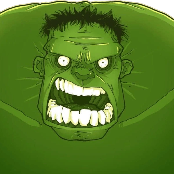 HulkANgry emote