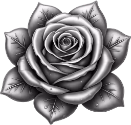 Metallicwinterflower emote