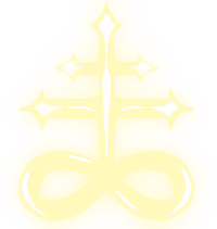 GlowingLeviathanCross emote