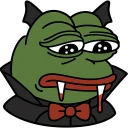 pepevampire emote