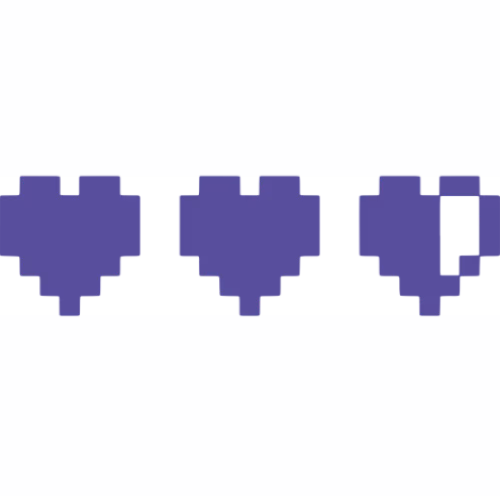 Purpleheartslives emote