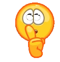 Shh emote