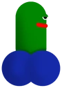 bootyBalls static emote
