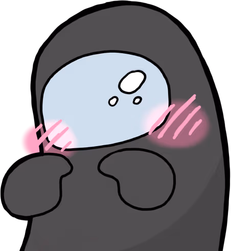 AmongUs_Shy emote