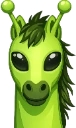 gleepglorphorse emote