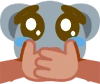 SilentSadMouse emote