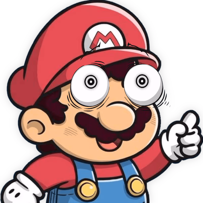 Mario_Scared emote