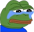 CryingPepe emote