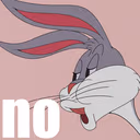 NoBugsBunny emote