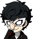 JokerSmirk static emote