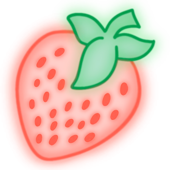 neon_strawberry emote