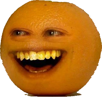 annoyingOrange emote