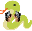 SnakeGun emoji