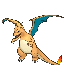 Charizard emote