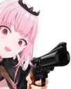 MoriCalliope_Gun1 emote