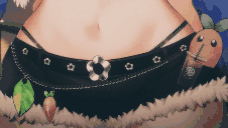 BunnyTummy animated emote