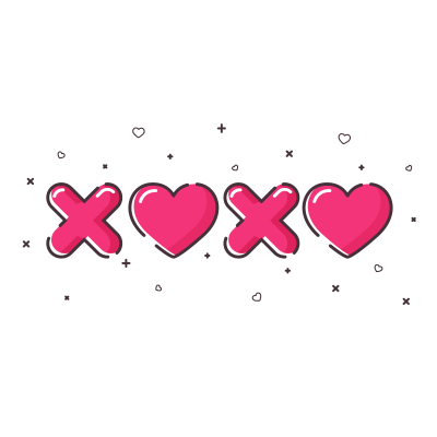 Xoxo static emote