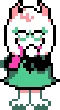 RalseiGiggle emote